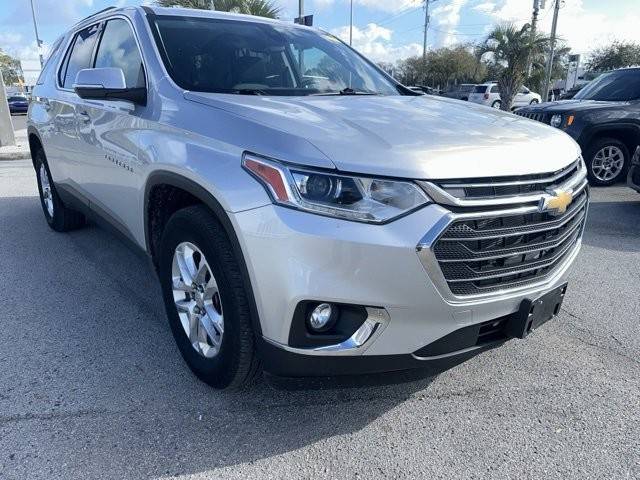 2021 Chevrolet Traverse LT Cloth AWD photo