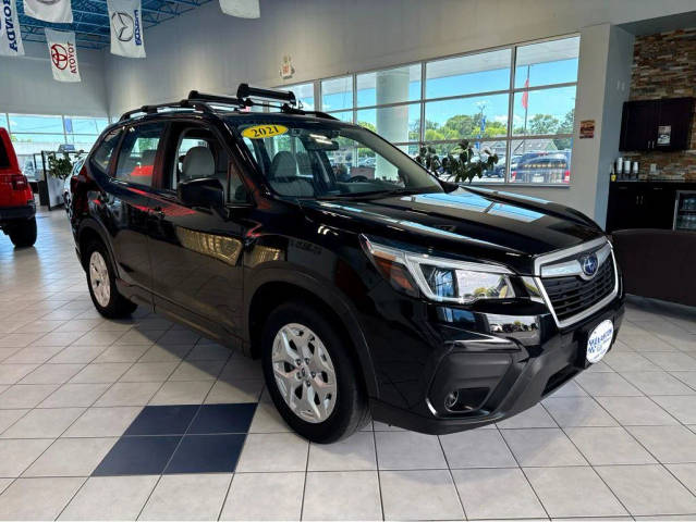 2021 Subaru Forester AWD photo