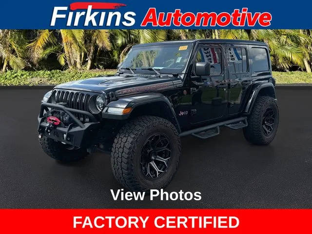 2021 Jeep Wrangler Unlimited Unlimited Rubicon 4WD photo