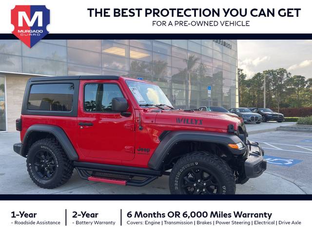 2021 Jeep Wrangler Willys 4WD photo