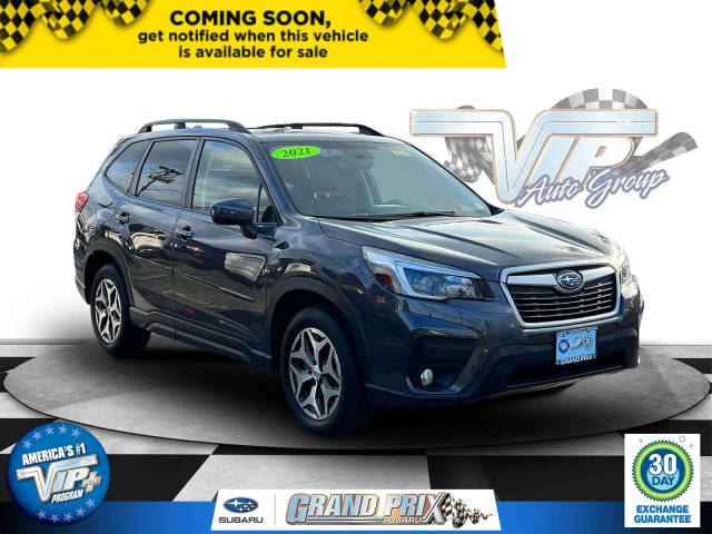 2021 Subaru Forester Premium AWD photo