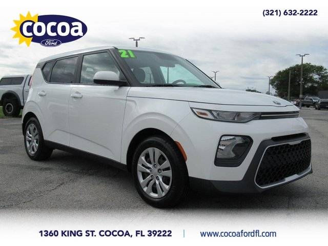 2021 Kia Soul LX FWD photo