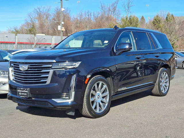 2021 Cadillac Escalade Premium Luxury Platinum 4WD photo