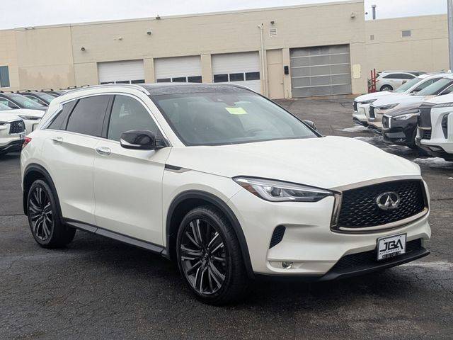 2021 Infiniti QX50 LUXE AWD photo