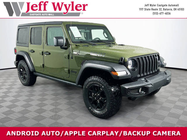 2021 Jeep Wrangler Unlimited Unlimited Willys Sport 4WD photo