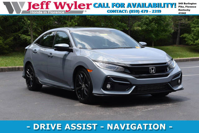2021 Honda Civic Sport Touring FWD photo