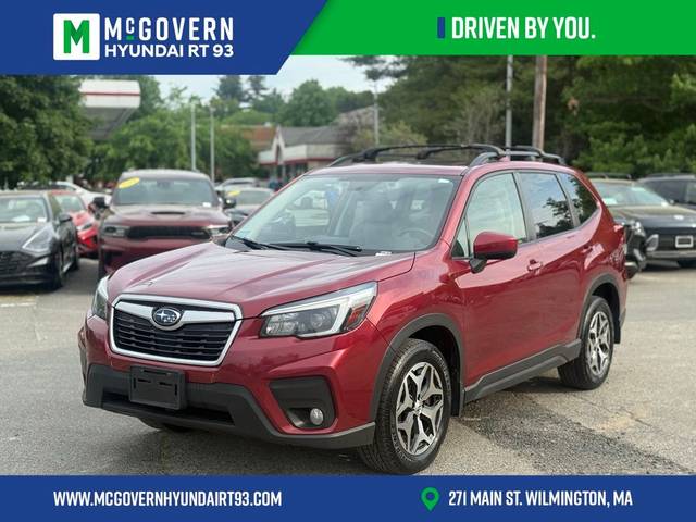 2021 Subaru Forester Premium AWD photo