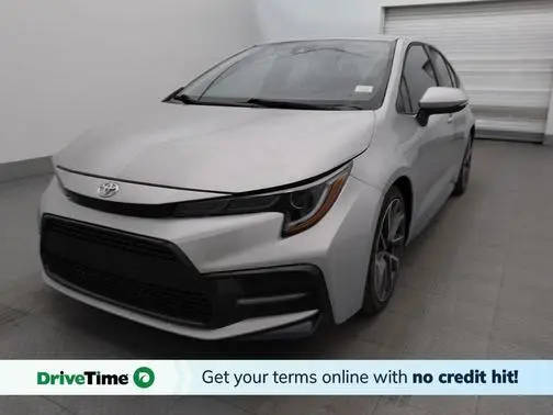 2021 Toyota Corolla SE FWD photo