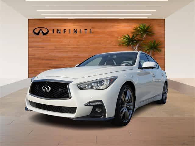 2021 Infiniti Q50 3.0t SIGNATURE EDITION AWD photo