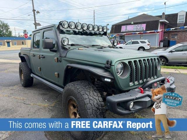 2021 Jeep Gladiator Rubicon 4WD photo