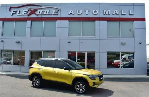 2021 Kia Seltos SX AWD photo