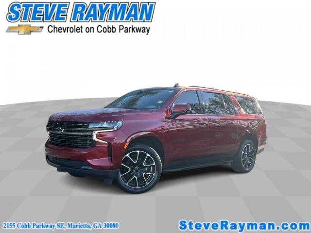 2021 Chevrolet Suburban RST RWD photo