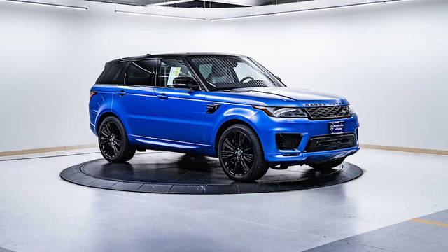 2021 Land Rover Range Rover Sport HSE Dynamic 4WD photo