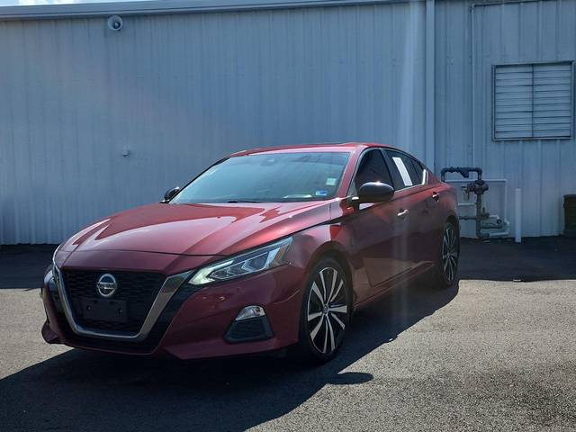 2021 Nissan Altima 2.5 SR FWD photo