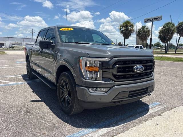 2021 Ford F-150 XLT 4WD photo