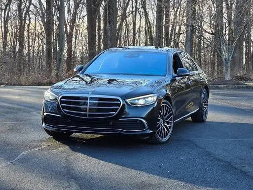2021 Mercedes-Benz S-Class S 580 AWD photo