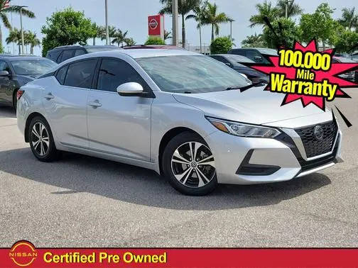 2021 Nissan Sentra SV FWD photo
