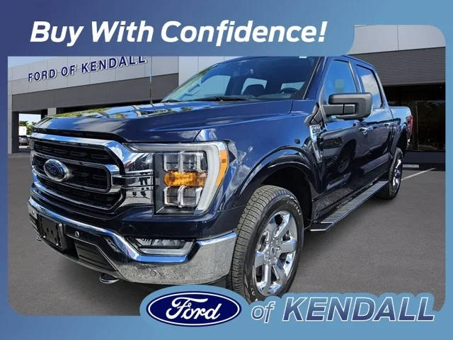 2021 Ford F-150 XLT 4WD photo