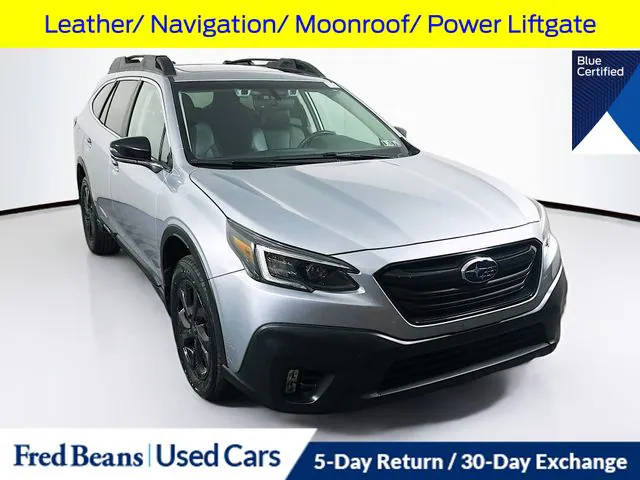 2021 Subaru Outback Onyx Edition XT AWD photo