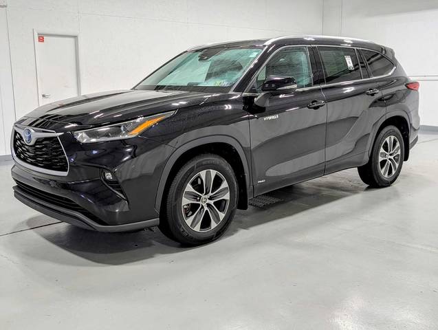 2021 Toyota Highlander Hybrid XLE AWD photo