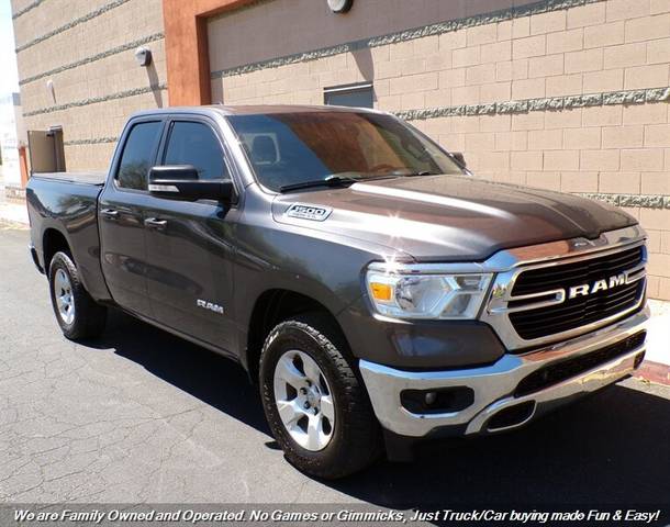 2021 Ram 1500 Big Horn 4WD photo