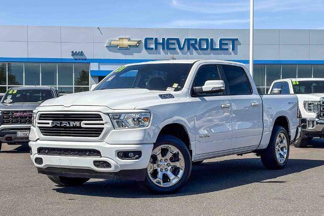 2021 Ram 1500 Big Horn 4WD photo
