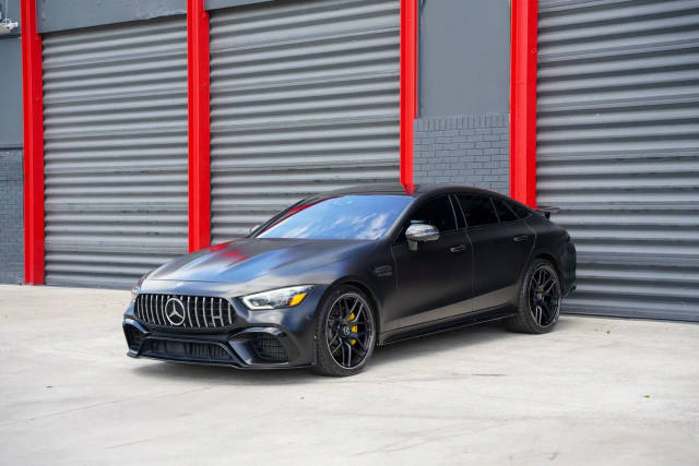 2021 Mercedes-Benz AMG GT AMG GT 63 S AWD photo
