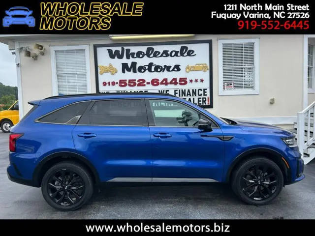 2021 Kia Sorento SX AWD photo