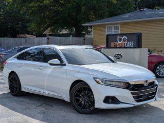 2021 Honda Accord EX-L FWD photo