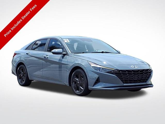 2021 Hyundai Elantra SEL FWD photo