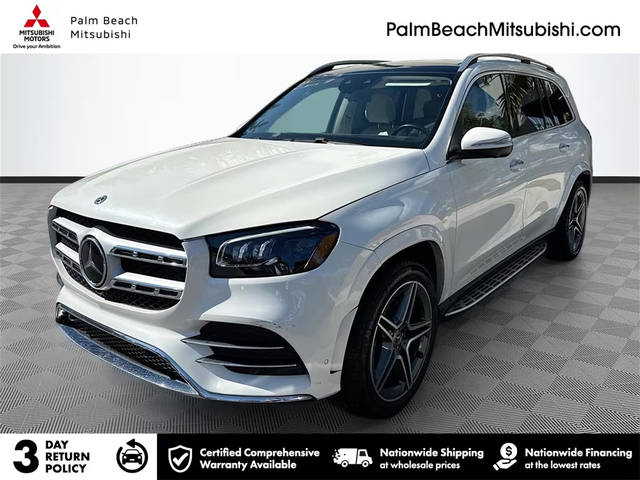 2021 Mercedes-Benz GLS-Class GLS 580 AWD photo