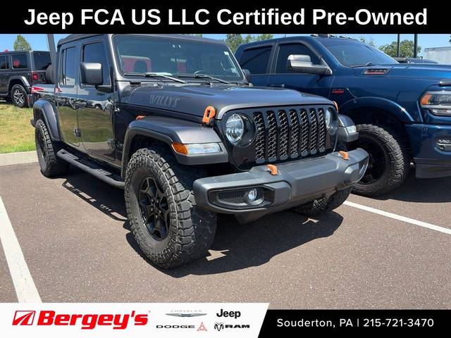 2021 Jeep Gladiator Willys 4WD photo