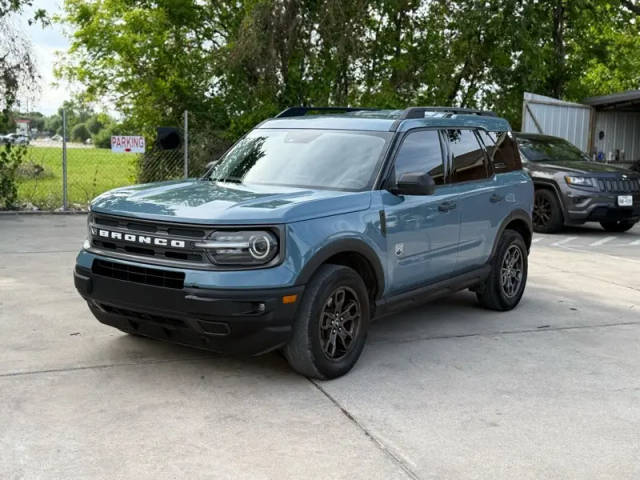 2021 Ford Bronco Sport Big Bend 4WD photo