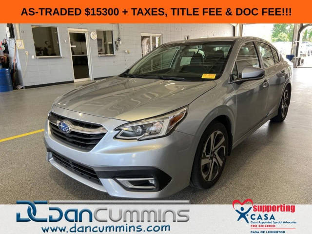 2021 Subaru Legacy Limited XT AWD photo