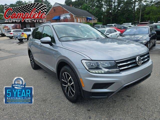 2021 Volkswagen Tiguan SE FWD photo