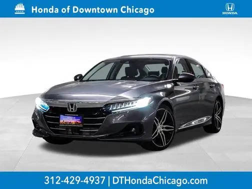 2021 Honda Accord Touring FWD photo