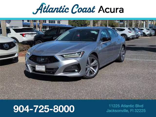 2021 Acura TLX w/Advance Package AWD photo