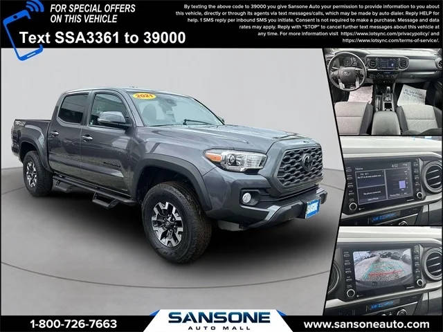 2021 Toyota Tacoma TRD Off Road 4WD photo