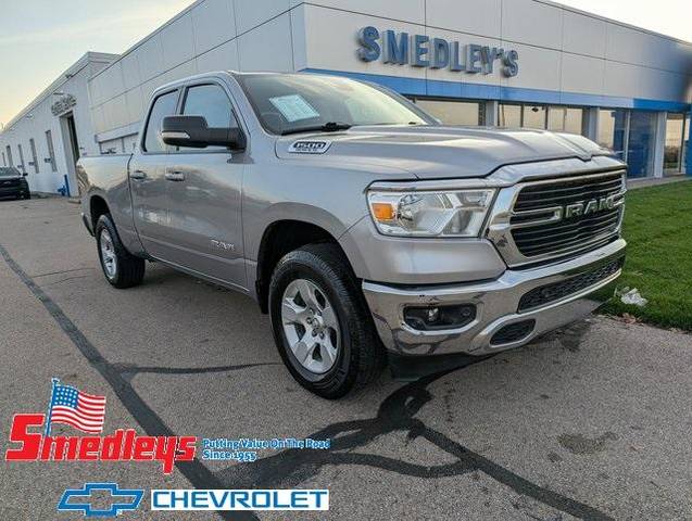 2021 Ram 1500 Big Horn 4WD photo