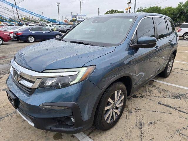 2021 Honda Pilot EX-L FWD photo
