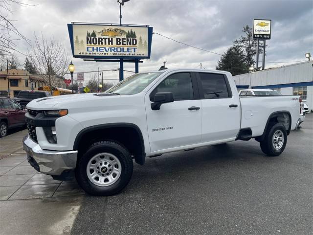 2021 Chevrolet Silverado 3500HD Work Truck 4WD photo