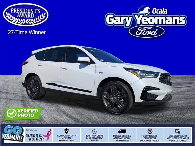 2021 Acura RDX w/A-Spec Package FWD photo