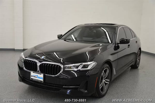 2021 BMW 5 Series 530i RWD photo