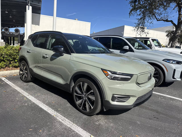 2021 Volvo XC40 Recharge Pure Electric  AWD photo