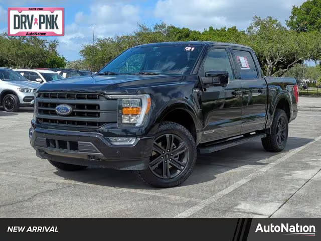 2021 Ford F-150 LARIAT 4WD photo