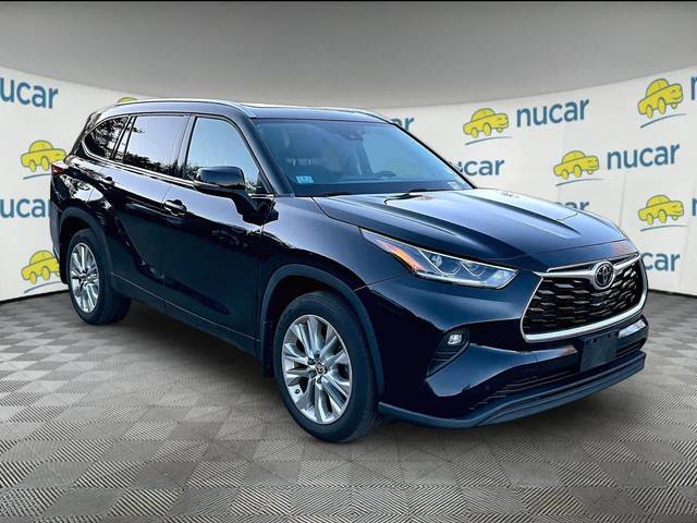 2021 Toyota Highlander Limited AWD photo