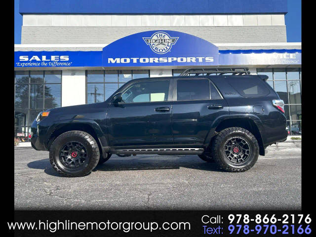 2021 Toyota 4Runner TRD Pro 4WD photo