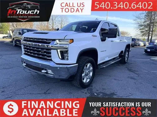 2021 Chevrolet Silverado 2500HD LTZ 4WD photo