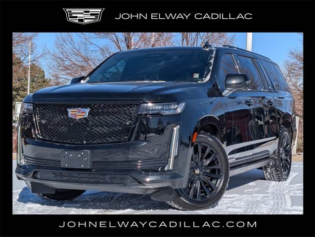 2021 Cadillac Escalade ESV Sport Platinum 4WD photo