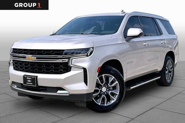 2021 Chevrolet Tahoe LS RWD photo